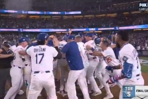 鏖战近7小时！MLB道奇6-5蓝鸟，弗里曼18局下再见轰+大谷双响