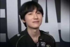 S15赛事采访-Peanut：对十年前的自己说 不要放弃，努力往前走